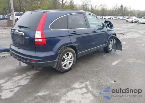 2010 Honda Cr-V Ex-L from USA, damaged, VIN 5J6RE4H79AL011266
